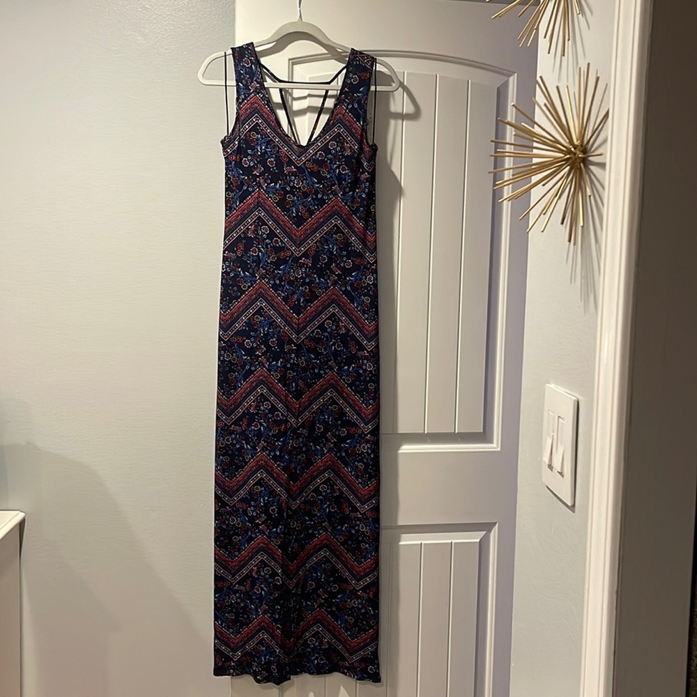 Pink Republic maxi dress from Kohls.